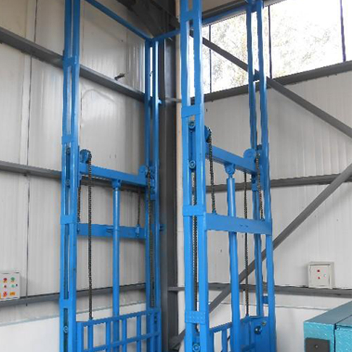 導軌式液壓升降機